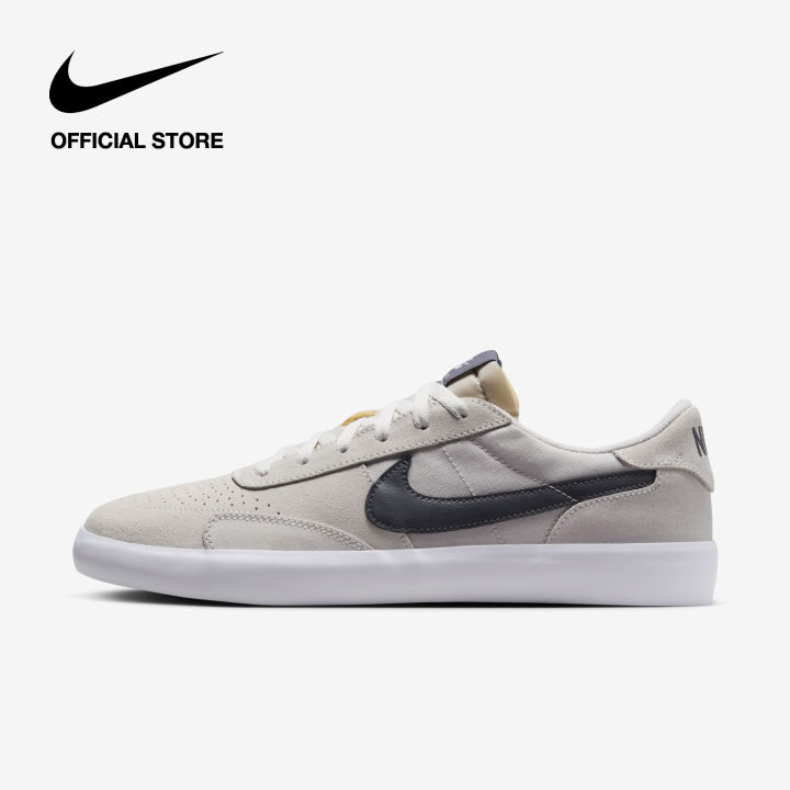 Nike SB Sepatu Pria Heritage Vulc Skate Vast Grey [CD5010-001