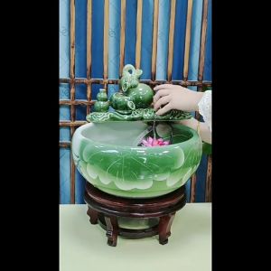 Chậu  Thả Cá mini Thả Hoa Tiểu Cảnh - sản phẩm có thiết kế độc đáo lạ mắt