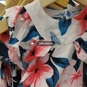 Baju Dress Anak Perempuan MOON SPLASH: Nyaman, Berkualitas, & Desain Unik