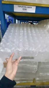 ISI 20 PCS Botol almond ecer botol minuman botol susu botol kopi jus botol jamu plastik ekonomis