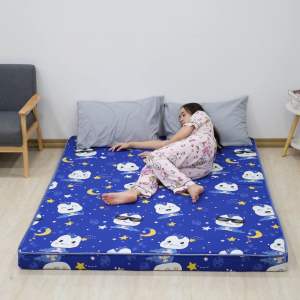 ฟูกที่นอนพับได้ รุ่นหนา4นิ้ว (ขนา3.556ฟุต) ผลิตจากโพลีเอสเตอร์อัดแน่น100%การใช้งาน4ปี++ทนกว่าที่นอนปิคนิคทั่วไปมีบริการเก็บเงินปลายทาง