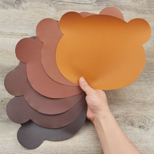 Large Cartoon Leather Stickers Self-Adhesive Repair Sofa Ripped Car Seat Decoration Wall Allowance Bedside Leather Products Stickers