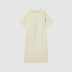 ICICLE | Sanded Textured Silk Dress