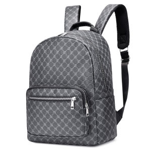 กระเป๋าเป้หนังอเนกประสงค์สำหรับกระเป๋าสะพายหลังสำหรับผู้หญิงหรูหราสำหรับผู้หญิงกระเป๋าเป้สะพายหลังของผู้ชายดีไซน์เนอร์กระเป๋าสะพายไหล่โรงเรียน