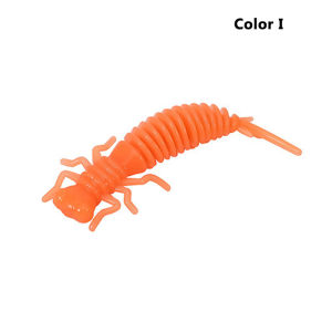 Mr.Lurion 30pcs 1.2g 3g 6g Soft Grub Worm Larva Lure Bait Fishing Artificial Bass Perch Pike Lure Bait Swimbait
