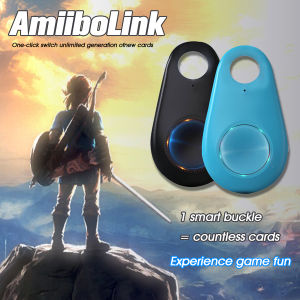 Amiibolink Universal Animal Crossing Amiibo nfc Card The Legend of Zelda: Tears of the Kingdom Zelda Breath of The Wild Splatoon 3 Fire Emblem Amiibo Figures