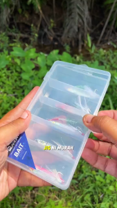 SeaHunter Metal Jigging Fishing Lure 5pcs Set Box 20g/15g/10g/7g Super Long Cast For All Water Umpan Casting