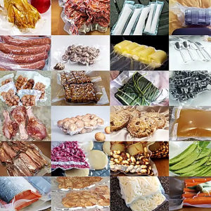 【New Arrivals】100Pcs Vacuum Sealer Bag Fresh Food Sealer Bags Commercial Grade for Food Storage BPA Free Commercial Grade for Food Storage Sous (20 x 25 cm | 20 x 30 cm | 15 x 20 cm | 17 x 20 cm )