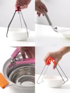 Anti-slip Dish Clamp 304 Stainless Steel