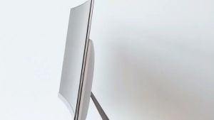 Komputer all-in-one HD 24 inci ultra-tipis Intel Core i5 RAM8GB SSD512GB pra-instal MS Office