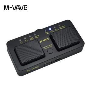 M-VAVE | M-Vave Cube Turner Pro Bàn Đạp Chân Không Dây Bluetooth Có Thể Sạc Lại Cho iPad iPhone Máy Tính Bảng Chuyển Đổi Điểm Nhạc - Cấu Trúc Kim Loại