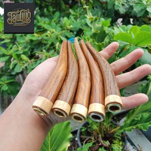 once pipa kayu kelor emas model S A652