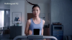 Kingsmith Xiaomi Treadmill R2 WalkingPad Foldable [ International Edition Exclusive Distribution Brushless Motor CE Certified Running Walking 1.25hp 12km/h Low Noise 110kg Load Capacity LED Display APP Control Remote Control Home Gym ] - Lazada