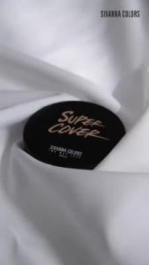Sivanna Colors Super Cover Two Way Cake HF201 ซีเวนน่า คัลเลอร์ แป้งเค้กทูเวย์ กันเหงื่อกันน้ำ ติดทน ยาวนาน มีให้เลือก2เบอร์