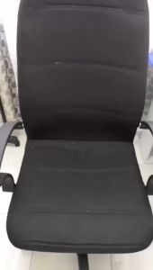 🇲🇾 🏆Hot Selling🔥 3V EX7091 Lagre Executive High Back Ajustable Height Office Study Roller Chair Pejabat Kerusi Blue