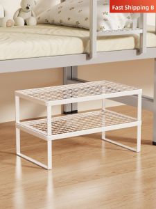 evesigar | Compact Underbed Storage Shoe Rack Organizer