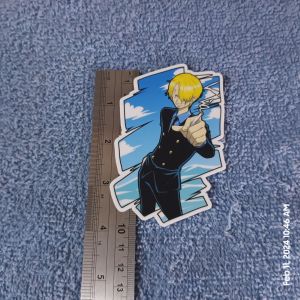 ONE PIECE STICKER FOR MOTORCYCLE AND AUTOMOBILE
