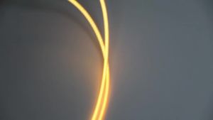 DC 3V Edison Bulb Lamp Parts LED Filament Red/Blue/Green Flexible COB LED Diode 25MM 80mm 110MM 128MM 190MM 255MM 300MM