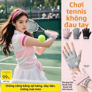 Găng Tay Thể Thao Chống Trượt Kem Chống Nắng