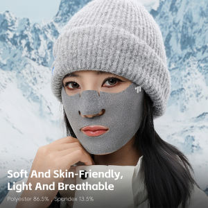 West Biking | WEST BIKING Autumn&winter Windproof Mask Cycling Warm Mask Sunscreen Stereoscopic Mask Men Women Outdoor Elasticity Face Cover