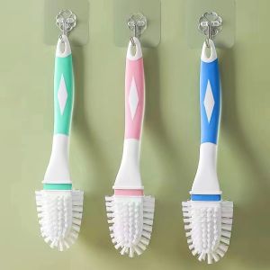 360 Degree Five-Sided Shoe Brush Professional Hard And Soft Bristle Cleaner for Shoes Multi-Functional Non-Damaging to Shoes