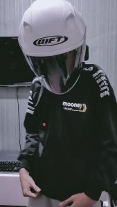 Hoodie Non Ciput Fans Moto GP Team Ducati Mooney VR 46 2023 Series Best Quality EUR