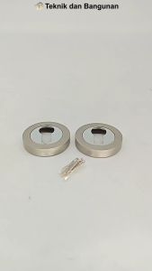 Ring Silinder Kunci Pintu Bulat Tutup Cover Silinder Kunci