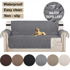 1/2/3/4 Seater Waterproof Sofa Cover Professional Non-slip Slipcover Mat Pet Dog Sofa Protector