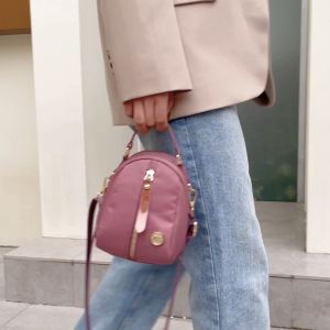 Tas colorful fox 2221 Tas selempang 2221 colorful fox nilon anti air tas selempang wanita import slingbag wanita