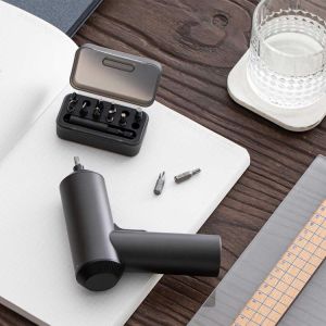 Xiaomi Cordless Screwdriver 3.6V Electric Screwdriver Rechargeable 5NM High Torque 12 Pieces S2 Bits 2000mAh Battery Screw Driver 电动螺丝刀