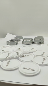 100 Cái 44mm Phôi Huy Hiệu/Huy Hiệu Cài Áo/Huy Hiệu Kim Loại/Huy Hiệu Tròn/In Huy Hiệu