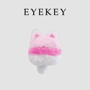 Eyekey Ins Autumn Winter Plush Pink Bowknot Cat Airpodspro3 Case Suitable for  1 2 Wireless Bluetooth AirPods4 Protective Cover New Generation Girl Style
