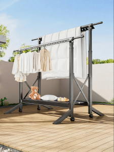 MINGZHI | Wind-Resistant Outdoor Drying Rack