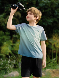 moodytiger | Quick Drying Breathable Childrens Short Sleeve T-shirt
