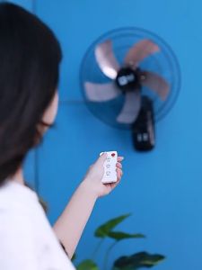【Ready Stock 】Camel 16 18 20 inch wall fan wall mounted home restaurant remote control mute pure copper motor fan kipas Kipas dinding Peminat unta 璧扇 骆驼璧扇