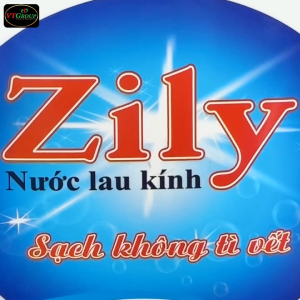 Nước Lau Kính Can 9Kg - Tặng 1 Chai Nước Rửa Chén Zily 750Gr