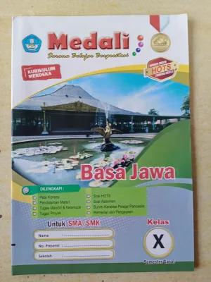 LKS SMA Kelas X kurikulum Merdeka KUMER Semester 1 LKS SMA/SMK Kelas 10 K21 Terbaru LKS Medali