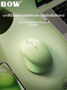 B．O．W | Silent Rechargeable Ergonomic Wireless Mouse