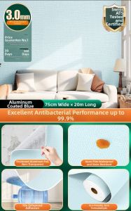 COLOR BLOCK PARTY | Self-Adhesive Waterproof Dehumidifying Peelable Wall Sticker