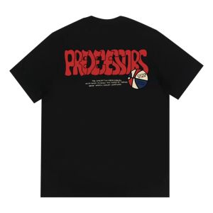Predecessors Taf Teebasket T-Shirt Baju Kaos Distro Pria Laki Hitam