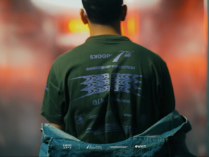 SKOOP® Crewneck Shirt Year 7 Tech Olive