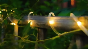Hari Raya Lights Solar Lights 8Modes Solar Outdoor Waterproof Lights Fairy String Lights LED Light For Ramadan Hari Raya Decoration