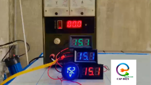 Đồng hồ đo điện áp một chiều 5V - 120V DC