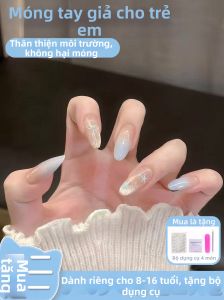 CHUBEISHI | Nhãn Dán Móng Tay Trung Bình dài Đặc biệt cho Trẻ Em