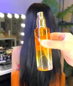 Hair Serum Rambut Kering Dan Mengembang 100ml Treatment Rambut  Hair Essence Pelembut Rambut Hair Oil Spray Perawatan Rambut