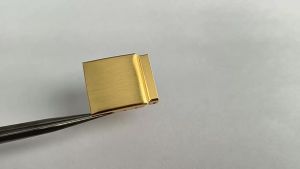 Gold Color Watch Bracelet Extender Clasp Extension with Step 12mm-24mm for Buckle