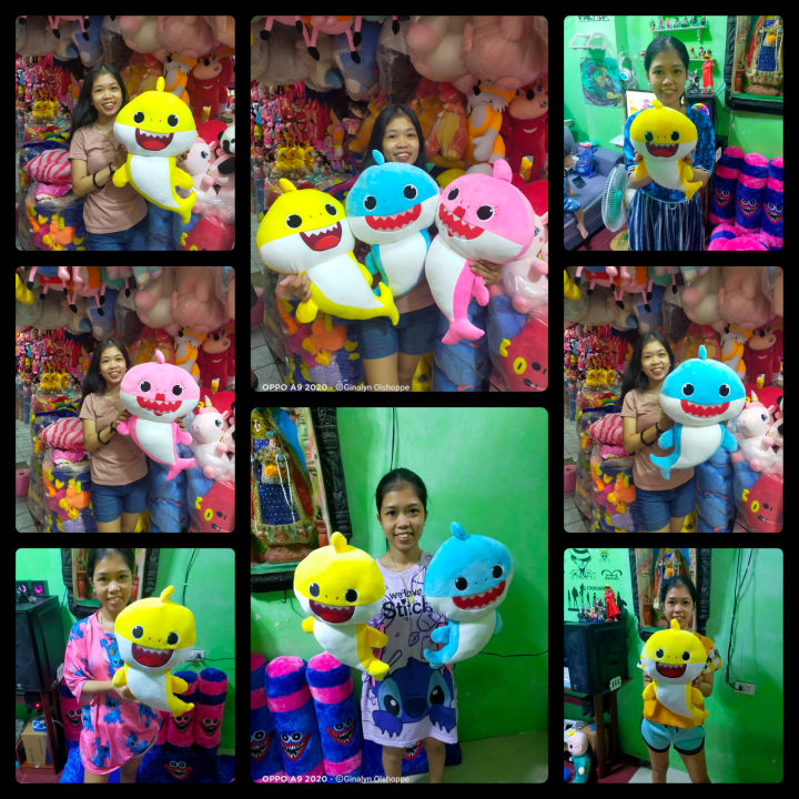 Baby Shark Stufftoys | Lazada PH