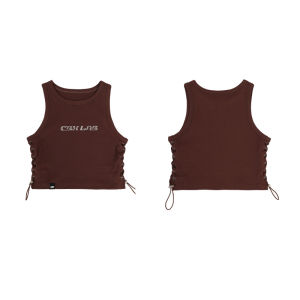CBXLAB | Street Dance Fashion Multicolor Fitted Strap Vest Women