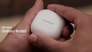 Samsung Galaxy Buds 2 True Wireless Earphones Noise Cancelling Earphones With built-in microphone SeaSpark