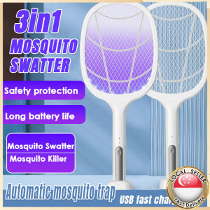 🇸🇬 [2024 NEW]  Electric Mosquito Swatter / Fly Swatter /Electric Insect killer Mosquito Killer / Mosquito Racket Rechargeable 電蚊拍